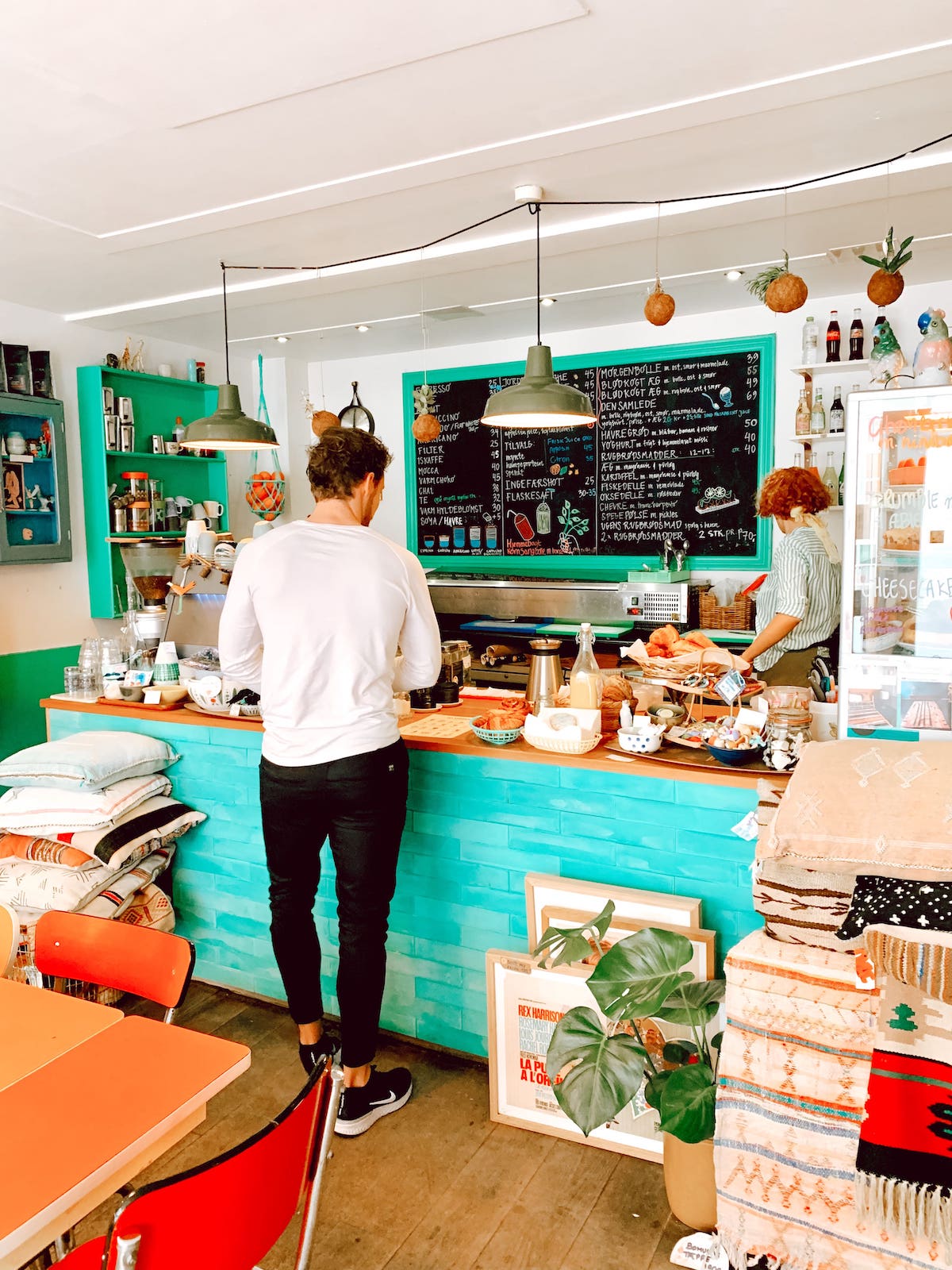 Kopenhagen koffie - Treasure Travels