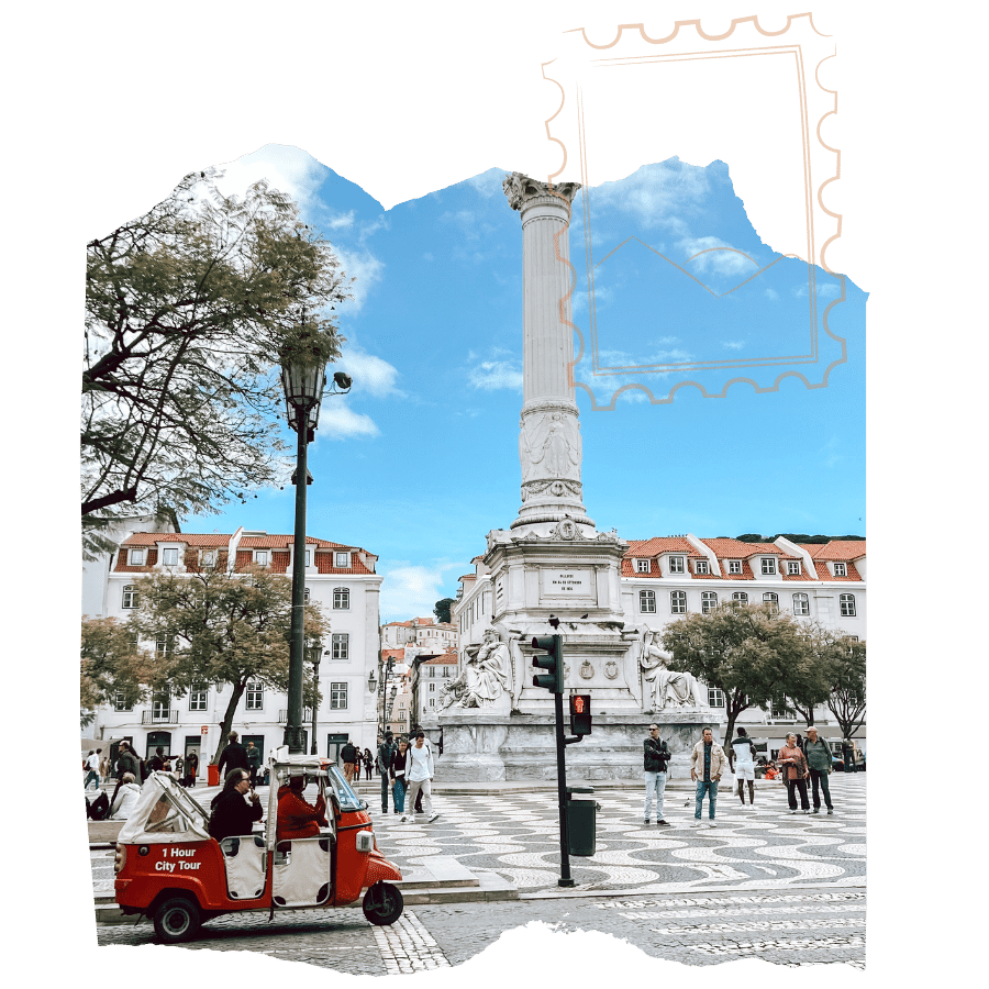 Lissabon Portugal - Treasure Travels