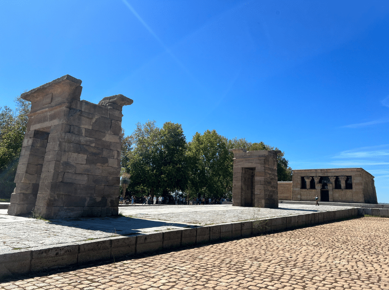 Templo de Debod - Treasure Travels