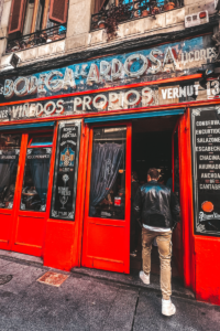 Bodega de la Ardosa Madrid - Treasure Travels