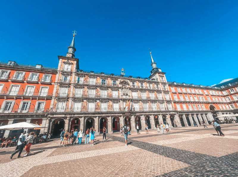 Plaza Mayor Madrid - Treasure Travels